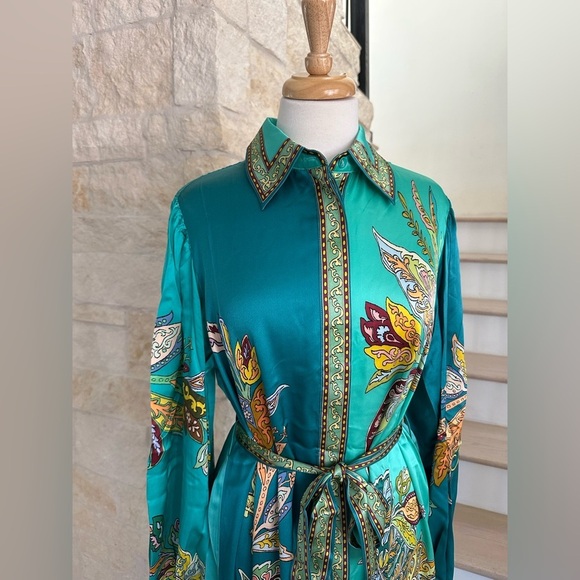 ALEMAIS Franca maxi dress - Picture 5 of 16